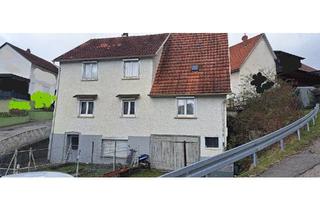 Bauernhaus kaufen in 72417 Jungingen, Jungingen - Ehem. Bauernhaus sanierungsbedürftig 1870BJ, in 60er verputzt