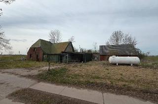 Einfamilienhaus kaufen in 25358 Horst, Horst (Holstein) - Einfamilienhaus in Alleinlage Resthof Renovierungsbedürftig