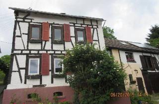 Einfamilienhaus kaufen in 56370 Schönborn, Schönborn - Einfamilienhaus mit Anbau und Scheune PROVISIONSFREI
