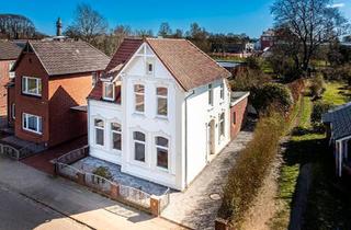 Villa kaufen in 25746 Heide, Heide - Kernsanierte Jugendstilvilla · Heider Innenstadt · Traumgarten