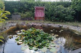 Haus kaufen in 04177 Leipzig, Leipzig - Voll ausgestatteter Kleingarten in Burghausen direkt am Kanal