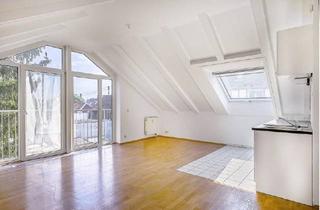 Wohnung kaufen in 76187 Karlsruhe, Karlsruhe - Vermietete DG-Wohnung in KA-Knielingen mit 4% Nettorendite