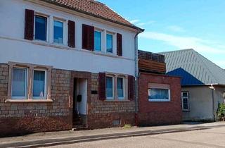 Einfamilienhaus kaufen in 55546 Hackenheim, Hackenheim - Großzügiges Einfamilienhaus mit Einliegerwohnung in Fürfeld