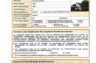 Wohnung kaufen in 74599 Wallhausen, Wallhausen - Zwei Zimmer Eigentumswohnung, großen Garten, in 74599 Wallhausen