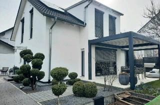 Einfamilienhaus kaufen in 75223 Niefern-Öschelbronn, Niefern-Öschelbronn - Neuwertiges modernes Einfamilienhaus