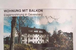 Wohnung kaufen in 58285 Gevelsberg, Gevelsberg - Eigentumswohnung! Zum Verkauf