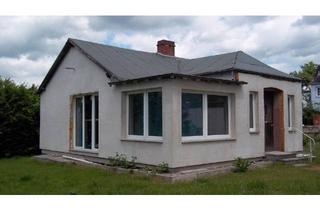 Haus kaufen in 37603 Holzminden, Holzminden - Zentrale ruh Lage Bungalow 2,5 Zi zum fertigstellen Gartengrundst