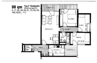 Wohnung kaufen in 56235 Ransbach-Baumbach, Ransbach-Baumbach - Kapitalanlage: Vermietete 4-Zimmer-Wohnung in Ransbach-Baumbach