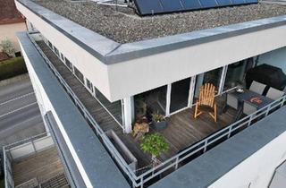 Haus kaufen in 88630 Pfullendorf, Pfullendorf - Exklusives Penthouse mit 2 Zimmern und Balkon in Pfullendorf
