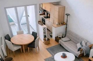 Wohnung kaufen in 82110 Germering, Germering - Provisionsfreie 2-Zimmer-Galeriewohnung inkl. Wintergarten