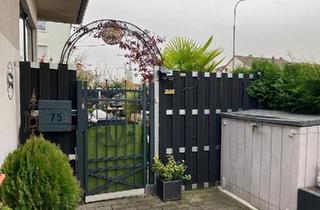 Wohnung kaufen in 63165 Mühlheim, Mühlheim am Main - 2 Zi. Eigentumsw. im EG mit Garten, Keller, Abstellp auf Erbpacht