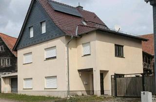 Einfamilienhaus kaufen in 99713 Ebeleben, Ebeleben - Großzügiges Wohnglück in Helbedündorf Barrierefrei& Modernisiert