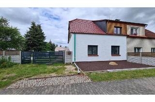 Haus kaufen in 03253 Doberlug-Kirchhain, Doberlug-Kirchhain - Projekt für eine oder zwei Familien wartet auf Fertigstellung