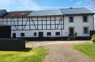 Bauernhaus kaufen in 53940 Hellenthal, Hellenthal - Kleiner Bauernhof in UdenbrethEifel zu verkaufen