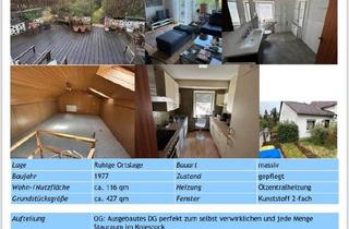 Einfamilienhaus kaufen in 66333 Völklingen, Völklingen - 1FH in Bestlage in SB (Tiroler Viertel, Nähe DFG)