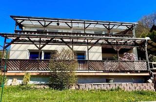 Einfamilienhaus kaufen in 69253 Heiligkreuzsteinach, Heiligkreuzsteinach - TRADITIONELL: FREISTEHENDES HAUS IN HERRLICHER AUSSICHTSLAGE!
