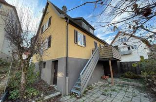 Einfamilienhaus kaufen in Kleine Falterstraße 1 A, 70597 Stuttgart, Stuttgart - Charmantes Einfamilienhaus mit Balkon in Stuttgart-Degerloch