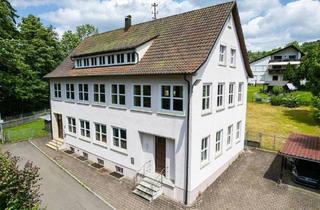 Mehrfamilienhaus kaufen in 72336 Balingen, Balingen - Gemeindehaus Zillhausen