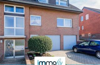 Wohnung kaufen in 41363 Jüchen, Ruhiges Wohnglück: 80m² mit Garage & doppeltem Balkonzugang in kleiner 4er-Einheit