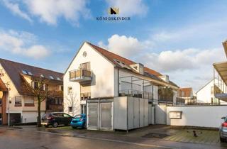 Wohnung kaufen in 74385 Pleidelsheim, Für alle Aufsteiger! DG-Whg. + Bühne + Balkon in Pleidelsheim, ab 200.000 EUR zzgl. TG-Stellpl.