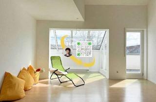 Wohnung kaufen in 89079 Gögglingen, Ulm-Gögglingen schicke 4-Zi.-Maisonette mit 3 sonnigen Dachterrassen, EBK + TG, ohne Käuferprovision