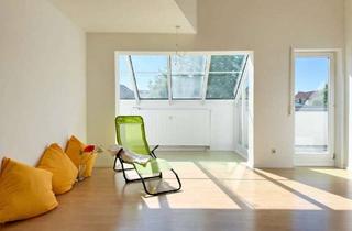 Wohnung kaufen in 89079 Gögglingen, Ulm-Gögglingen schicke 4-Zi.-Maisonette mit 3 sonnigen Dachterrassen, EBK + TG, ohne Käuferprovision