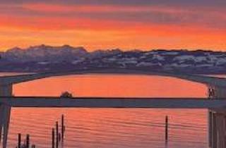 Wohnung kaufen in Bodan-Werft, 88079 Kressbronn, Helle 4-Zimmerwohnung im Dachgeschoss sucht neue Eigentümer