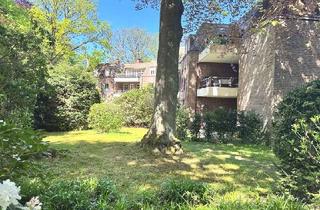 Wohnung kaufen in Wellingsbüttler Weg, 22391 Wellingsbüttel, **Wellingsbüttler Weg** - ca. 100 m², 3,5 Zim. EG-Wohnung, EBK, Terrasse, inkl. TG-Stellplatz
