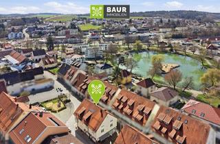 Wohnung kaufen in 88630 Pfullendorf, 360° | Attraktive Maisonette-Wohnung mit Tiefgaragenstellplatz im Herzen von Pfullendorf