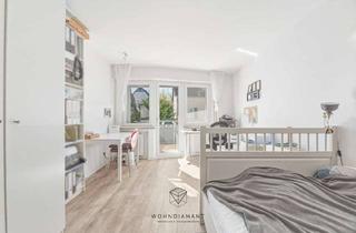 Wohnung kaufen in 70597 Degerloch, Stilvolles 1-Zimmer-Apartment mit Balkon ins Grüne – ideal für Eigennutzer & Kapitalanleger ✨