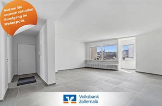 Wohnung kaufen in 72379 Hechingen, Lichtdurchflutete 4,5-Zimmer-Wohnung