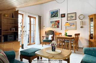 Wohnung kaufen in 83339 Chieming, CHIEMING | Charmante 2-Zimmer-DG-Wohnung in naturnaher Lage