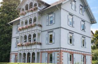 Wohnung kaufen in 76332 Bad Herrenalb, Repräsentive Wohnung in einer wunderschönen Villa in Bad Herrenalb