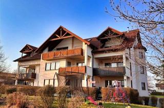 Wohnung kaufen in 74585 Rot am See, Dachgeschosswohnung mit herrlichemPanorama-Balkon