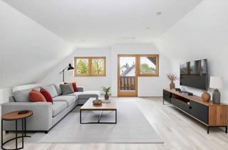 Wohnung kaufen in 82216 Maisach, Weite Räume und viel Licht – Dachgeschoss in ruhiger Lage.