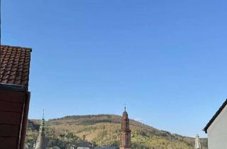 Wohnung kaufen in 69117 Altstadt, Toller Blick! Freie, charmante 2-Zimmer Wohnung mit großer Dachterrasse und TG-Stellplatz - Altstadt