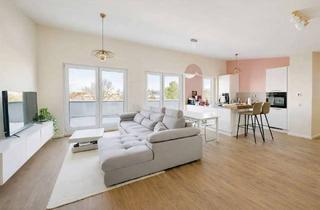 Penthouse kaufen in Julie-Heraeus-Str. 44, 63073 Bieber, Penthouse mit 4 Zimmern und 2 Terrassen in Offenbach-Bieber – perfekte S-Bahn-Anbindung