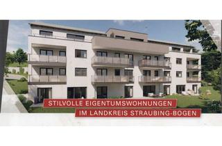 Wohnung kaufen in 94336 Hunderdorf, neuwertige 3-Zimmer-ETW in hochwertig gebauter Wohnanlage - bestens vermietet -