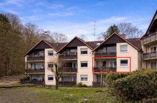 Wohnung kaufen in 37181 Hardegsen, * Hardegsen * 3-Zimmer -Eigentumswohnung * ca. 70 m² * Balkon * Garage *