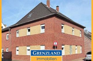 Wohnung kaufen in 46397 Bocholt, ZWEIFAMILIENHAUS mit PROJEKTCHANCE