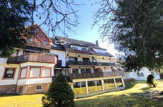 Wohnung kaufen in 72250 Freudenstadt, 2-Zimmer-Wohnung mit Balkon und Tiefgaragenstellplatz in Freudenstadt-Kniebis