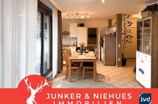 Wohnung kaufen in 33803 Steinhagen, Lichtdurchflutete 3-Zimmer-Wohnung mit Balkon im Herzen von Steinhagen