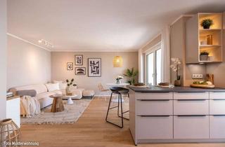 Wohnung kaufen in Maxhofweg, 82061 Neuried, *BEZUGSFERTIG* WUNDERSCHÖNE 3-ZIMMER-WOHNUNG MIT SÜD-WEST-AUSRICHTUNG!