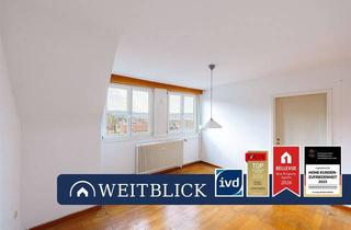 Wohnung kaufen in 70184 Süd, WEITBLICK: Dachgeschosstraum mit Kesselblick!