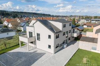 Wohnung kaufen in Bruchstraße 11a, 66901 Schönenberg-Kübelberg, Moderne KfW 40 Erdgeschosswohnung mit Terrasse & Garten – Erstbezug in Schönenberg-Kübelberg