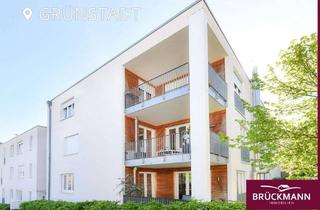 Wohnung kaufen in Nordring 27 B, 67269 Grünstadt, Modern & einfach schön wohnen mit eigenem Garten im Zentrum von Grünstadt