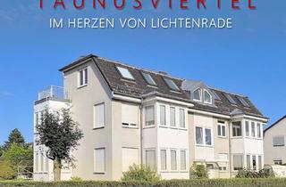 Wohnung kaufen in Braunfelsstraße 78, 12309 Lichtenrade, ++ TAUNUSVIERTEL ++ KLEIN-FEIN-MEIN ++ HERRLICHER GRÜNBLICK ++ SCHÖNER GRUNDRISS ++ LOGGIA ++