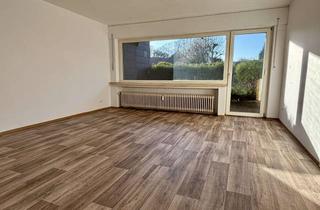 Wohnung kaufen in 45721 Haltern am See, Helles 1-Zimmer-Apartment mit Terrasse in Haltern - Lippramsdorf