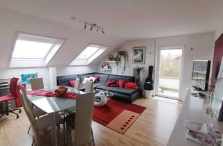 Wohnung kaufen in Horemer 21, 72076 Tübingen, 3-Zi-DG-Wohnung mit Balkon, Stellplatz und Gartenmitbenutzung nahe Technologiepark, Klinik & Uni