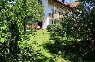 Wohnung kaufen in 83358 Seebruck, Sonnige Maisonette-Gartenwohnung im Herzen von Seebruck – nur 200 m zum Chiemsee